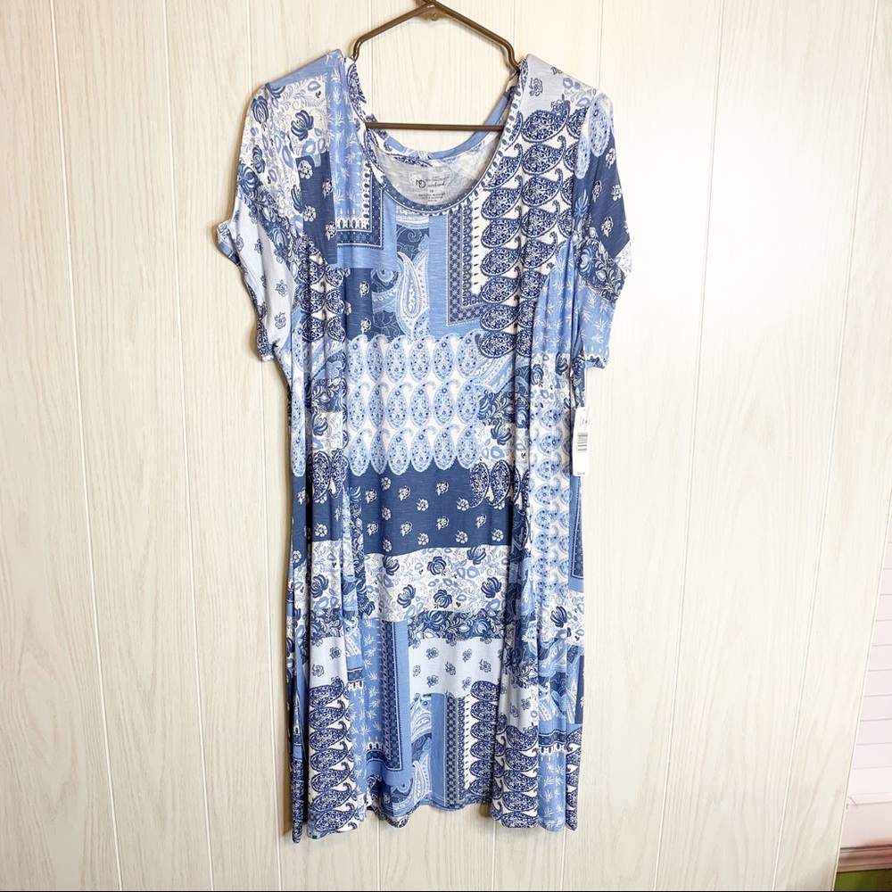 NWT Curvy New Directions size 1X dress